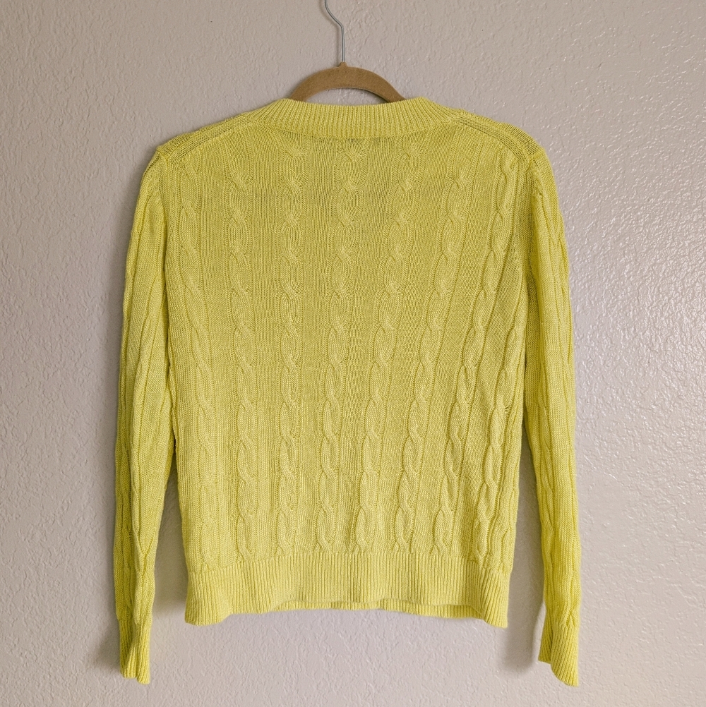 Brooks Brothers Elevated Basic Old Money Cable Kn… - image 5